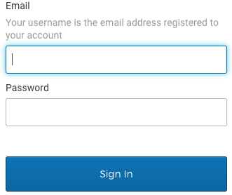 Redirected Login