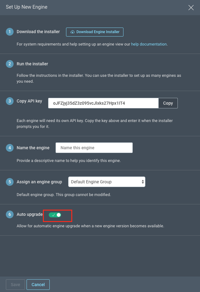 InsightAppSec Auto Upgrade Engine