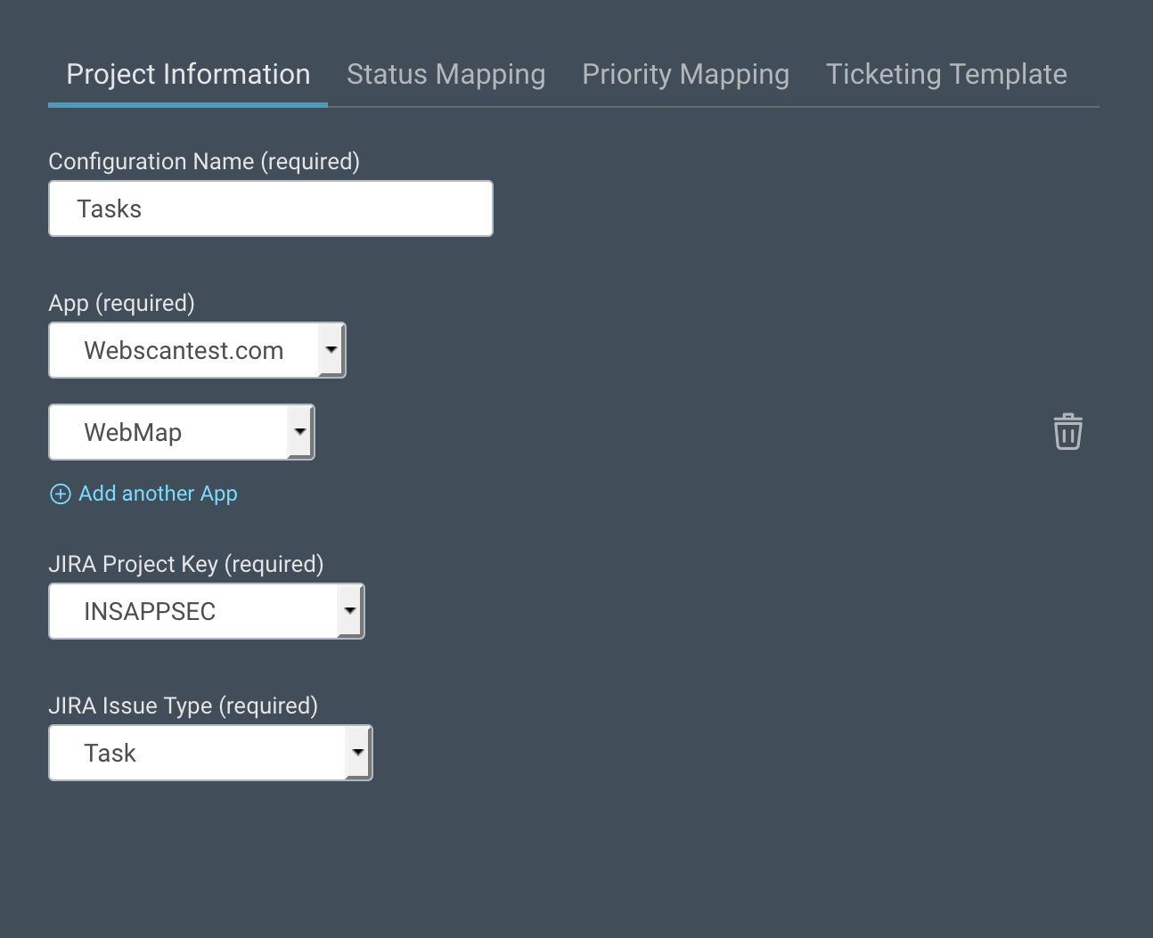 Project information