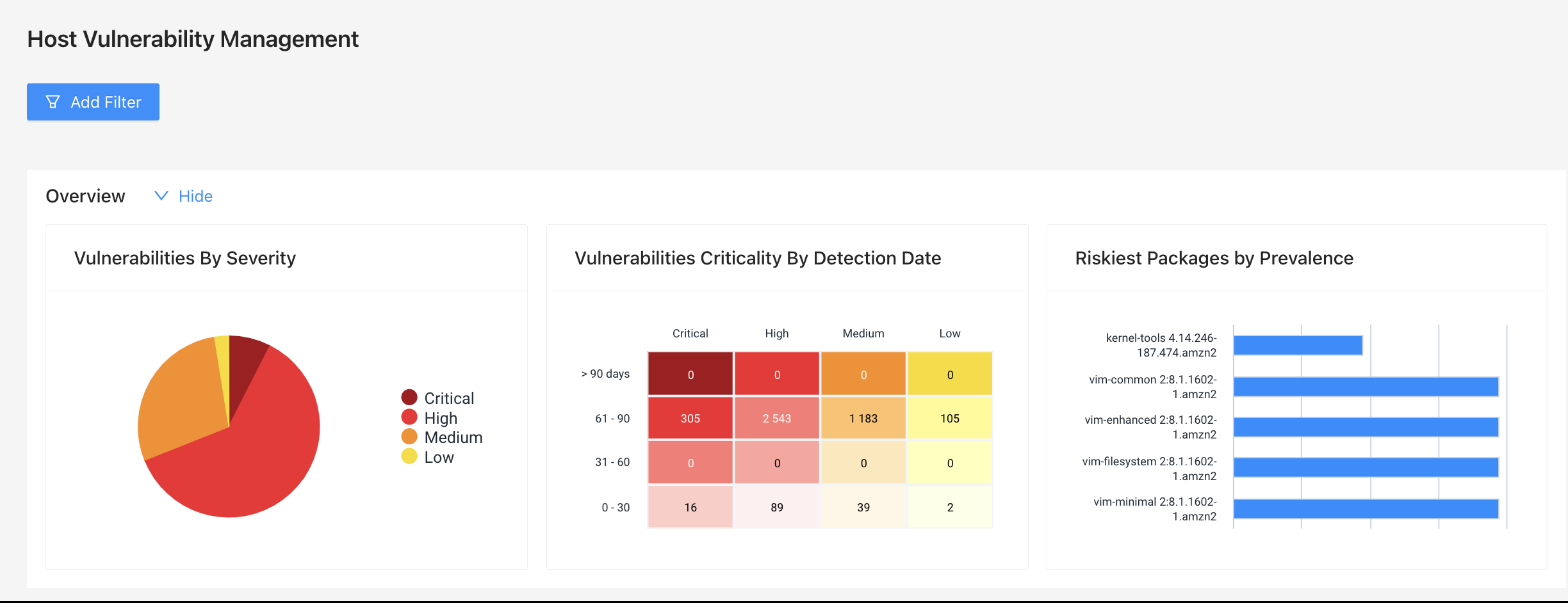 Host Vulnerability Assessment Overview