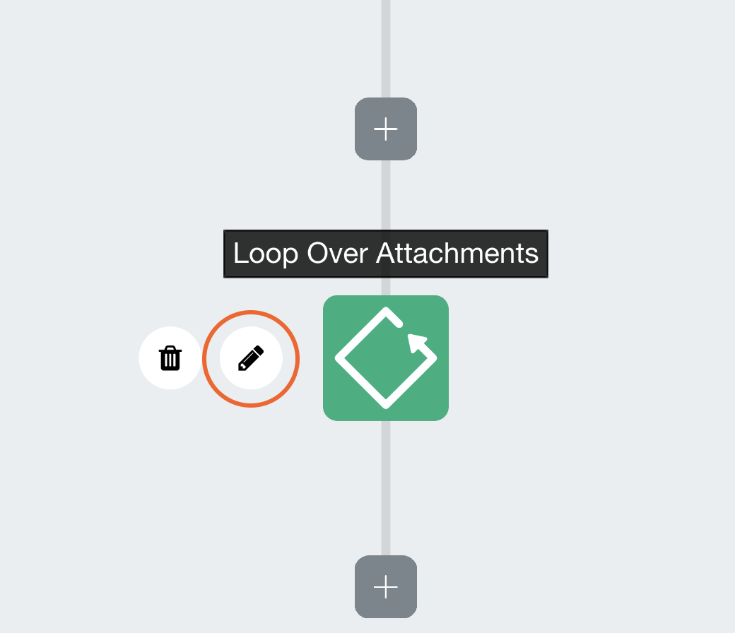 Define loop output outside a loop