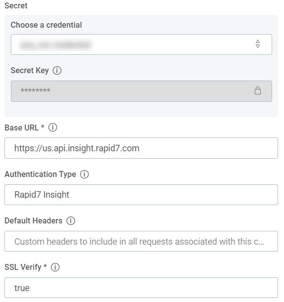 Rapid7 Insight Authentication