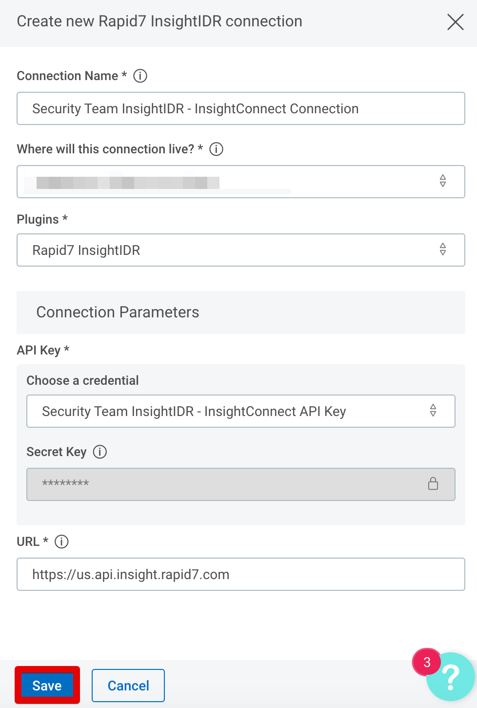 InsightIDR Connection