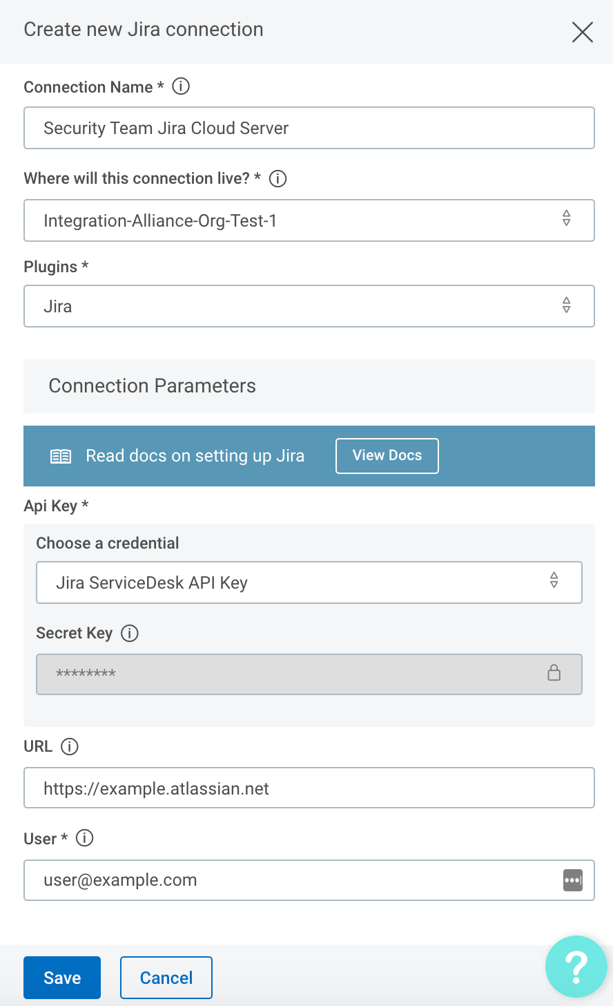 Configure Connection for Jira Cloud