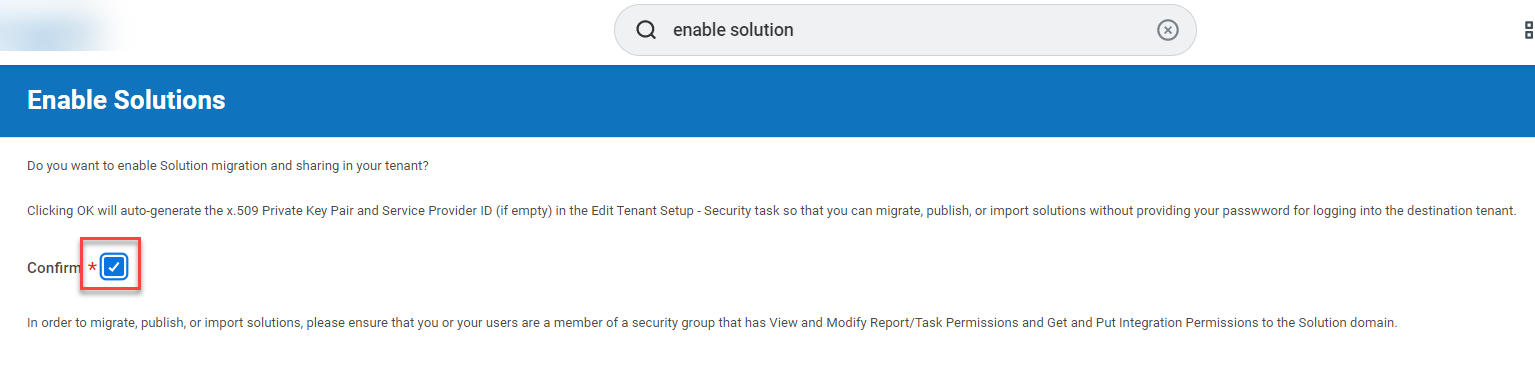 Confirm Enable Solutions