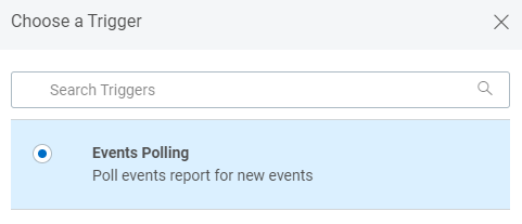Events Polling Action