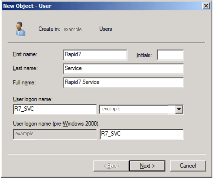 New local user. User ad. Active Directory user Logon name. Windows 2000 login. Шаблон профиль пользователя html.