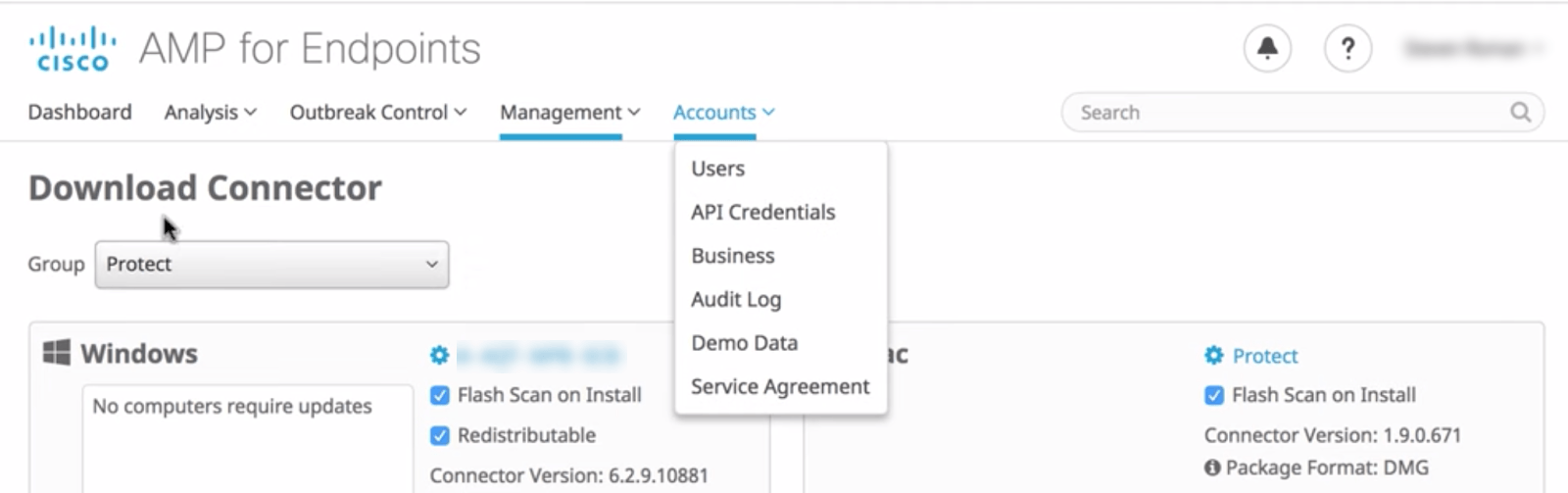 what is cisco amp presentation mode