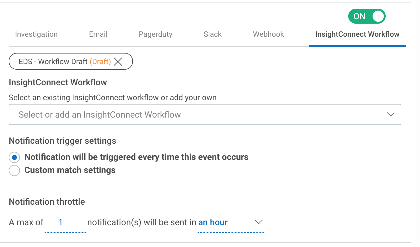 Custom Alerts and InsightConnect