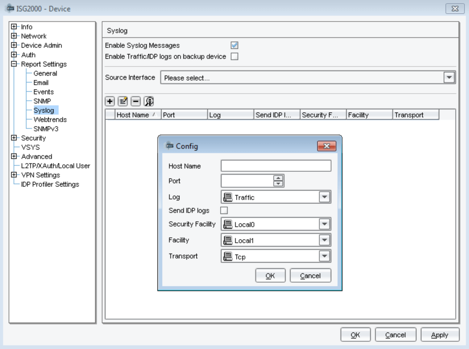 juniper host checker