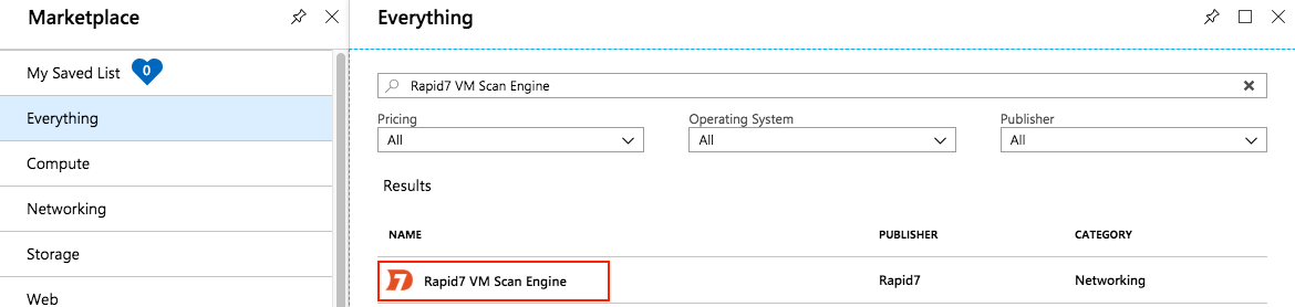 Rapid7 VM Scan Engine