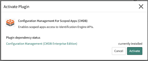 ServiceNow CMDB Data Synchronization | InsightVM Documentation