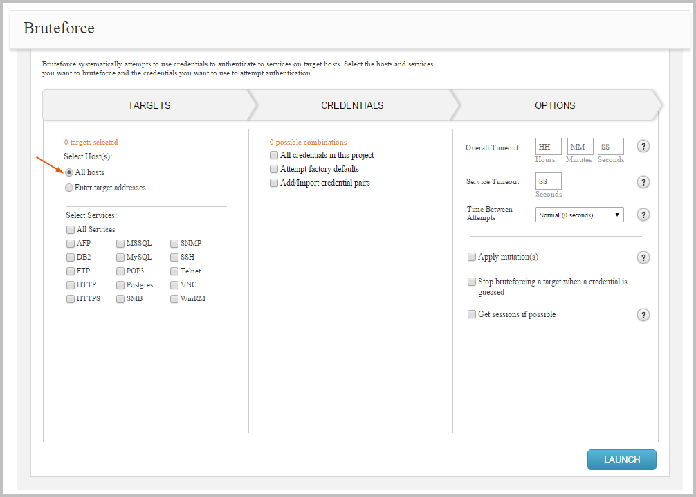 Brute force login Custom Error Message