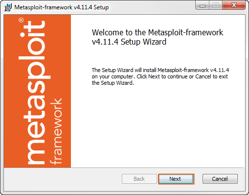 Installing the Metasploit Framework | Metasploit Documentation