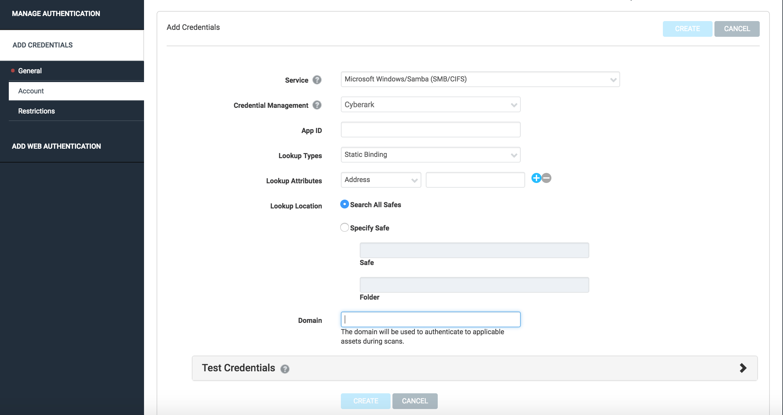 Test ACCESS-DEF Pattern