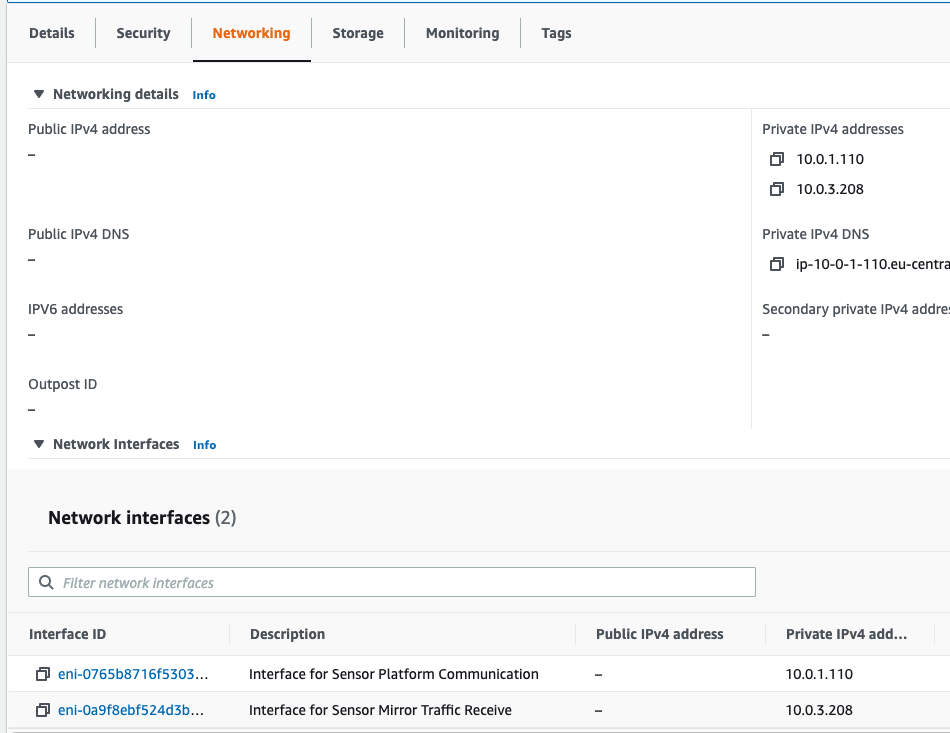 Network Interfaces