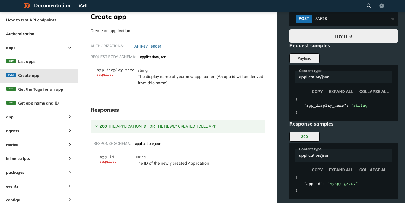 Interactive endpoint