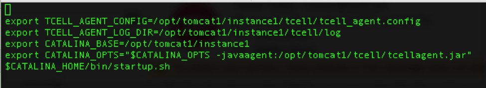 Example of multiple Tomcat instances
