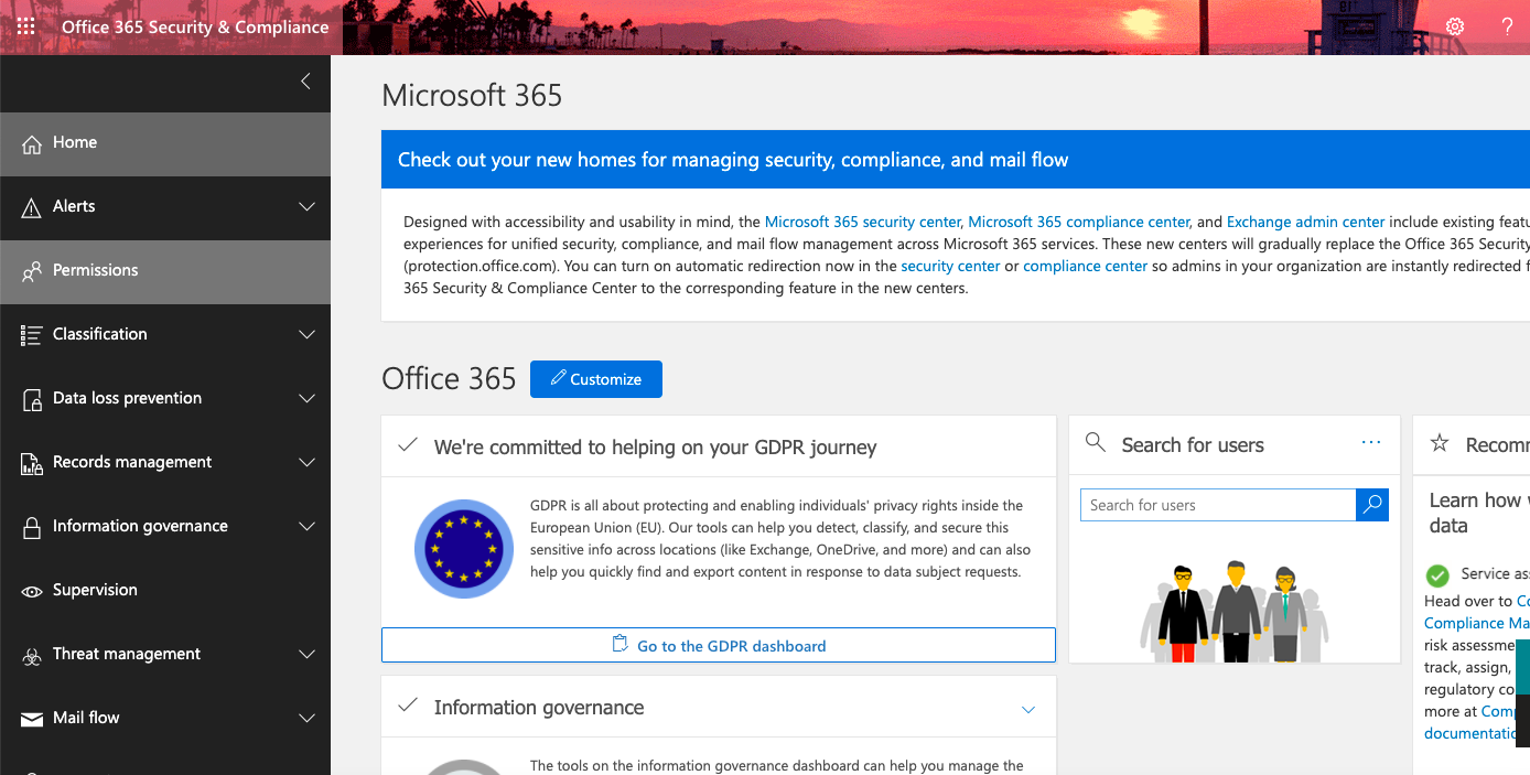 permissions