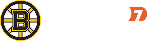 Rapid7 Official Cybersecurity Partner Bruins Logo